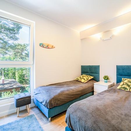 Apartament Dwupoziomowy Jurata13 Na Polwyspie Helskim ภายนอก รูปภาพ