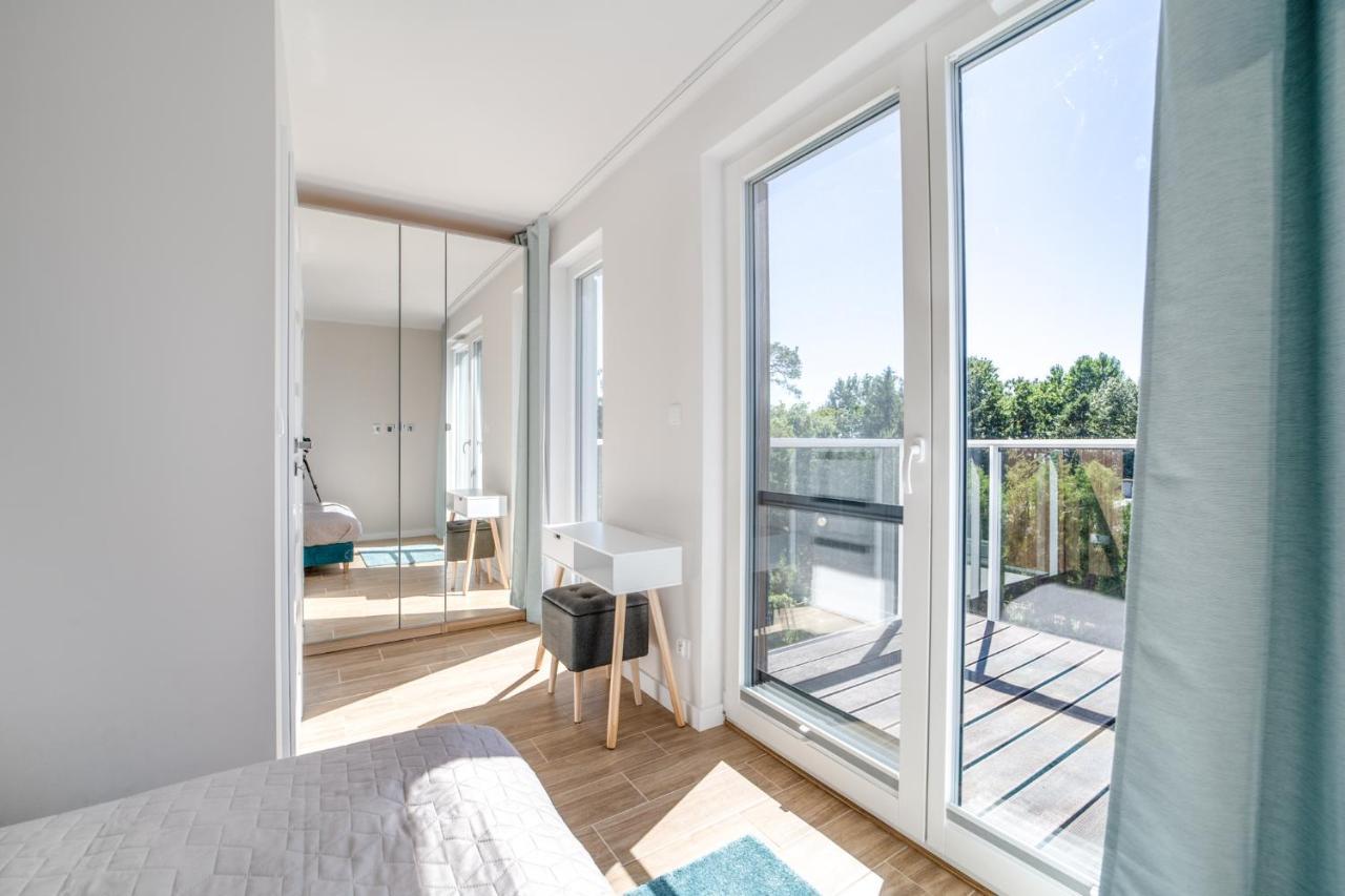 Apartament Dwupoziomowy Jurata13 Na Polwyspie Helskim ภายนอก รูปภาพ
