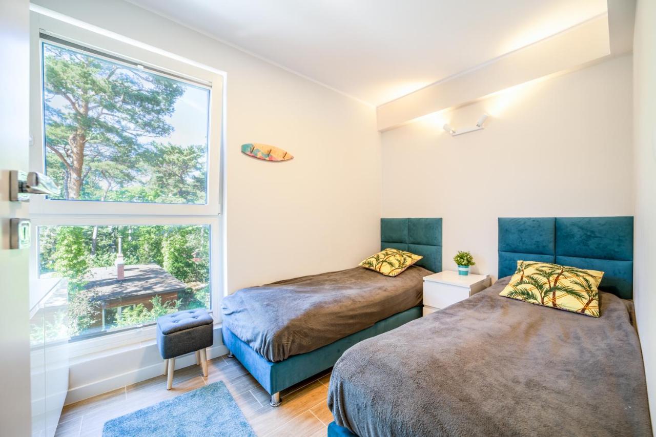 Apartament Dwupoziomowy Jurata13 Na Polwyspie Helskim ภายนอก รูปภาพ
