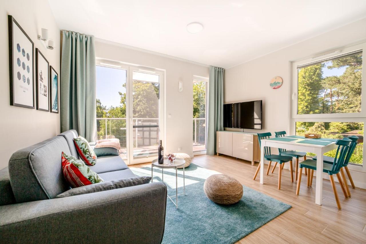 Apartament Dwupoziomowy Jurata13 Na Polwyspie Helskim ภายนอก รูปภาพ
