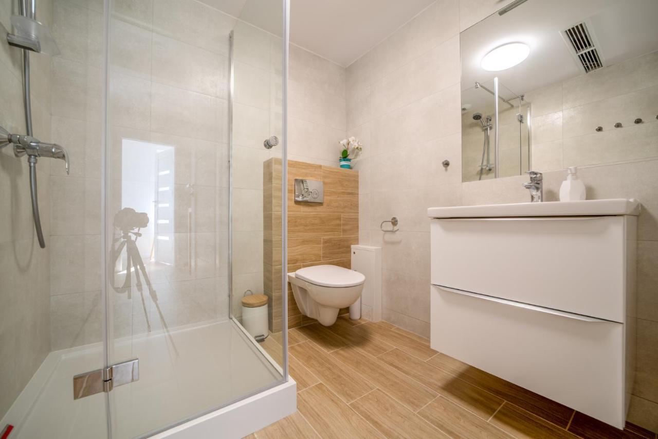 Apartament Dwupoziomowy Jurata13 Na Polwyspie Helskim ภายนอก รูปภาพ