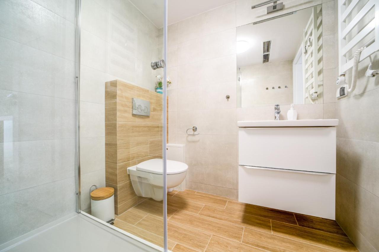 Apartament Dwupoziomowy Jurata13 Na Polwyspie Helskim ภายนอก รูปภาพ