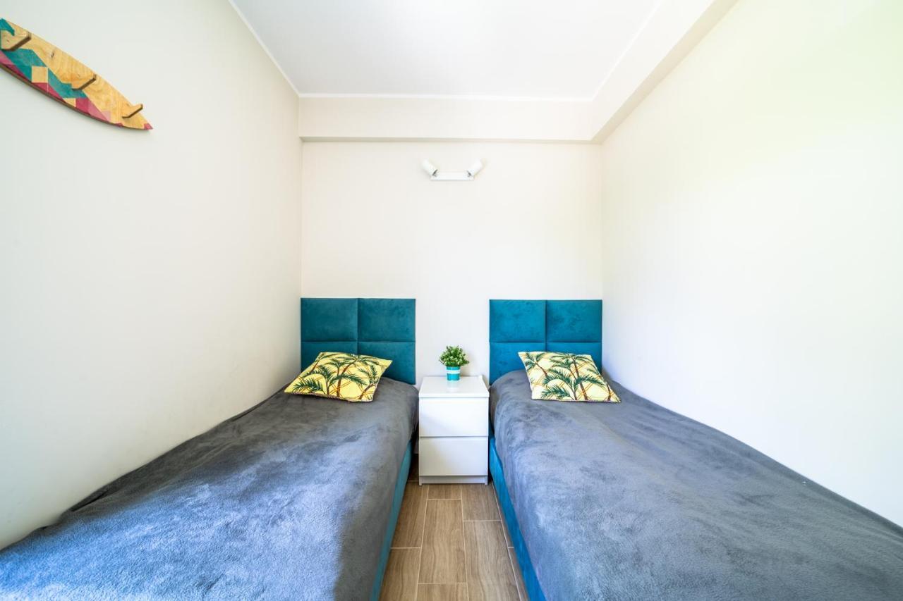 Apartament Dwupoziomowy Jurata13 Na Polwyspie Helskim ภายนอก รูปภาพ