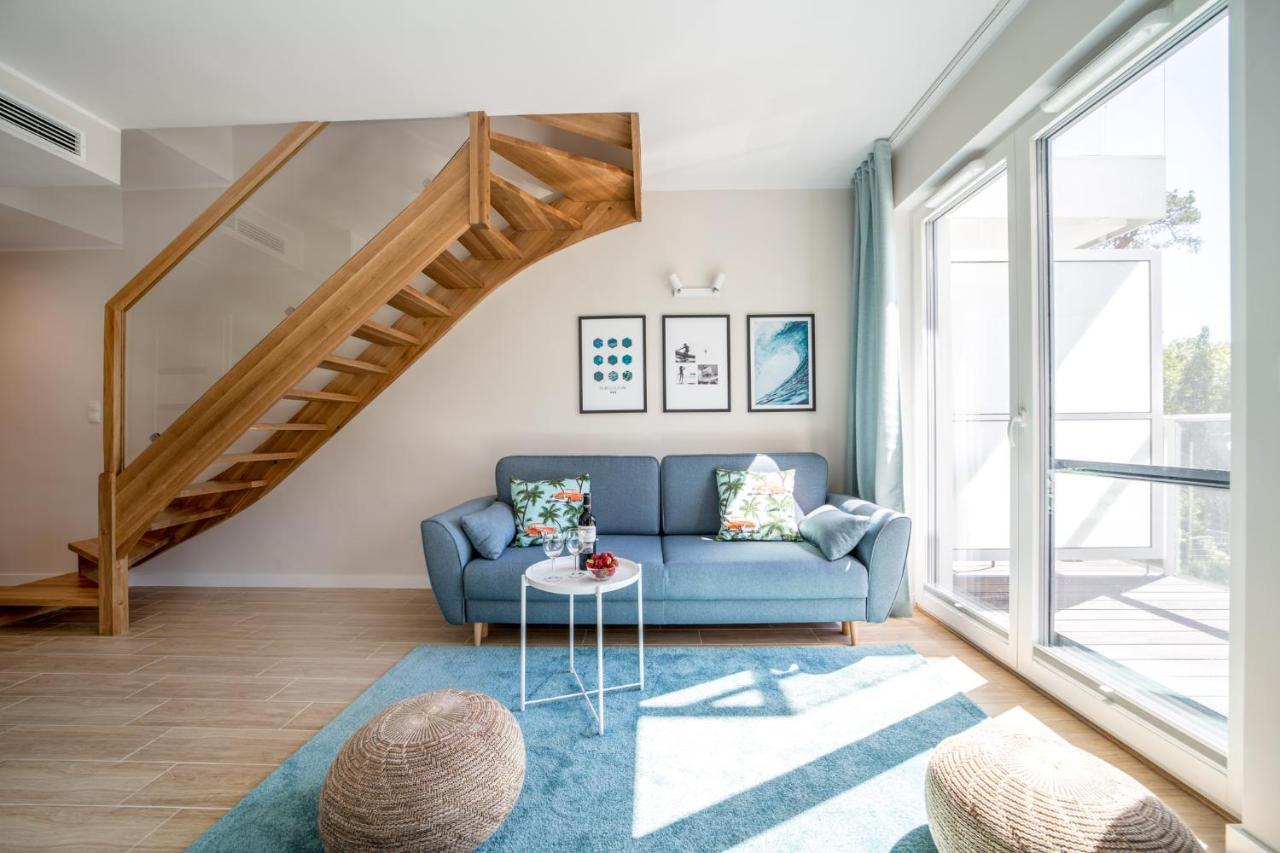 Apartament Dwupoziomowy Jurata13 Na Polwyspie Helskim ภายนอก รูปภาพ