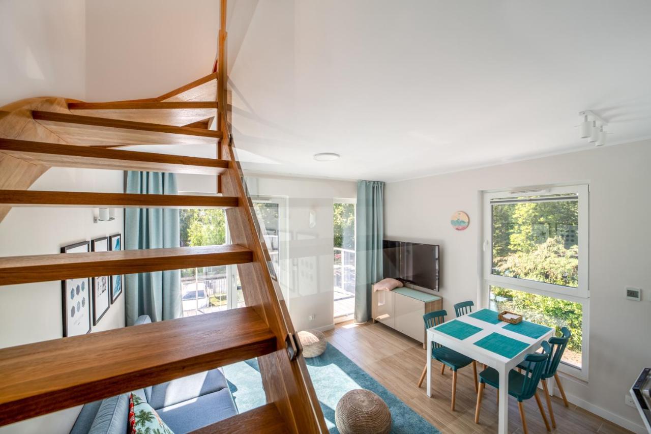 Apartament Dwupoziomowy Jurata13 Na Polwyspie Helskim ภายนอก รูปภาพ