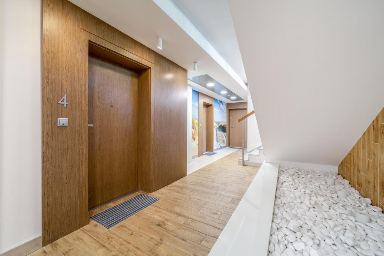 Apartament Dwupoziomowy Jurata13 Na Polwyspie Helskim ภายนอก รูปภาพ